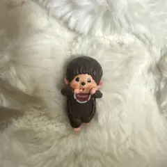 ^*^様 モンチッチ ヒッパーズ マスコット 約8cm 茶色