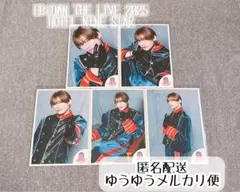 ONE N' ONLY TETTA 関哲汰 生写真 エビライ 2025　5枚