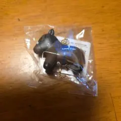 アーモンドアイ 競走馬 ぬいぐるみ マスコット キーホルダー