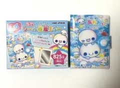 平成ファンシー シークレットシール帳風ミラー ランダム ぷくぷくあわわちゃん