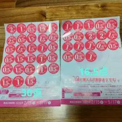 ヤマザキ春のパンまつり応募シール