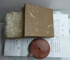 た*こ様 書道　水滴　備前焼　泰山窯