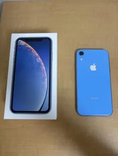 Apple iPhone XR Blue 本体 128GB バッテリー 75% | Mercari