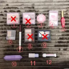 コスメ まとめ売り キャンメイク  リンメル ミシャ エチュードハウス