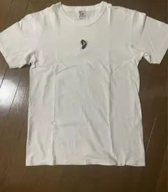 Cross & Stitch ホワイト Tシャツ Lサイズ 白