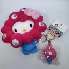 【公式】サンリオミャクミャクキティ　マイメロ　会場限定　ピンク　BC
