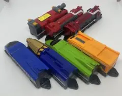 烈車戦隊トッキュウジャー　トッキュウレッシャー　まとめ売り　7個セット