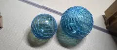 ガラス 浮き玉 大玉１個中玉１個 計2個セット
