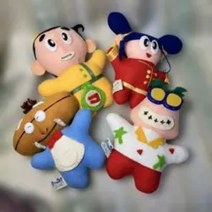 平成レトロ 1990年代 UFOキャッチャー ぬいぐるみ 4体セット 非売品