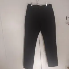 ブラック 黒 メンズ パンツ スラックスサイズ1