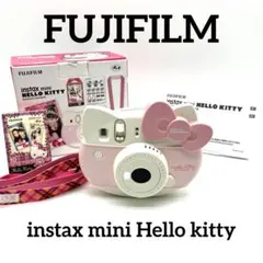 動作良好 FUJIFILM instax mini ハローキティ チェキ