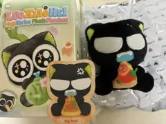 ホロスターズ 影山シエン 活動5周年 猫山バーガー ぬいぐるみ - メルカリ