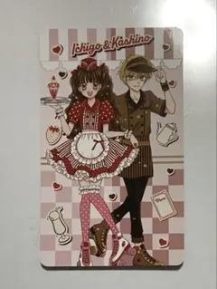 夢色パティシエール　マイスイーツカード　キャラクターカード　樫野　真　カフェ 夢色パティシエール タワレコカフェ 樫野 カフェ トレーディングカード