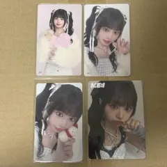 ME:I ミーアイ 村上璃杏 RINON 追加公演 トレカ 会場限定 4枚セット