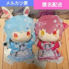 ホロライブプロダクション パペットぬいぐるみ 宝鐘マリン 兎田ぺこら ③