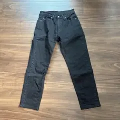 Levi's 531 ブラックデニムパンツ W30 L32