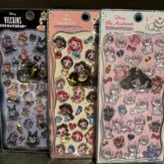【正規品】プチドロップステッカー　プリンセス　ヴィランズ　マリーちゃん