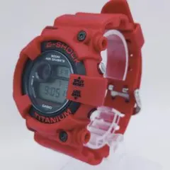 希少】G-SHOCK フロッグマン DW-8200F-4JR 通称「赤蛙」 - メルカリ