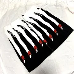 個性的ハイヒールプリント タイトスカート