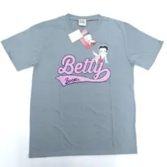 新品タグ付き　サックス　野球ロゴ　ベティちゃん　Tシャツ　Mサイズ