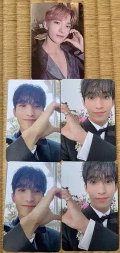 seventeen FML セブチ　トレカ　ドギョム カラット盤 A盤