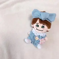 なにわ男子 ちびぬい服 ロンパース&リボンセット - メルカリ