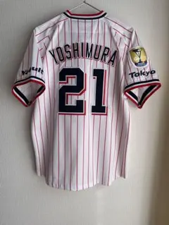東京ヤクルトスワローズ 吉村貢司郎 選手 ユニフォーム Mサイズ