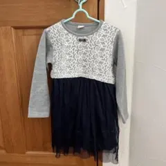 nico rito 花柄チュールワンピース 110cm