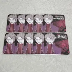 ワールドトリガー　アートコースター　若村麓郎