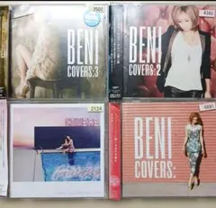 【BENI】CD カバーアルバム4枚　英語歌詞　ベニ