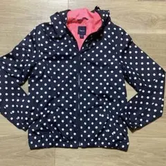 GapKids ギャップ　ドット柄ウィンドブレーカー　アウター　150