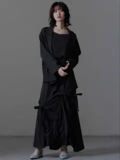 lig. (リグドット) wide cargo pants / gray - メルカリ