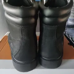 ブ*ル様 【破格スタート】超美品Timberlandヌバックレザーブーツブラック