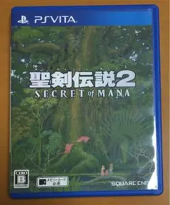PS Vita 聖剣伝説2 シークレットオブマナ PSV ヴィータ 動作確認済