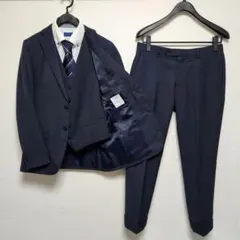 ユナイテッドアローズ　グリーンレーベルリラクシング　メンズスーツ　スリーピース