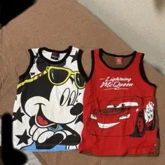 タンクトップ　120 ディズニー