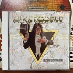 Alice Cooper Welcome to My Nightmare／輸CD