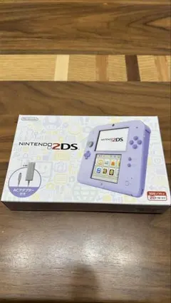 Nintendo 2DS ラベンダー 本体 ポケモン緑