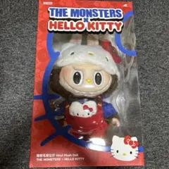 THE MONSTERS × HELLO KITTY めいぐるみ ラブブ新品 - メルカリ