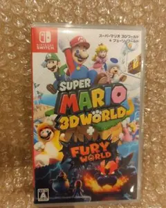 スーパーマリオ 3dワールド + フューリーワールド