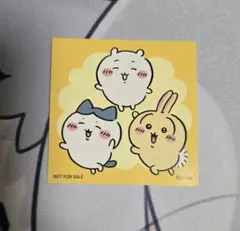 ちいかわ POP UP SHOP 特典 ステッカー