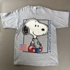 90s SNOOPY SPORT スヌーピースポーツ Tシャツ 古着 キャラ