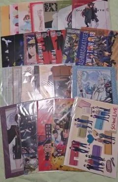 キャラクターファイル　まとめ売り