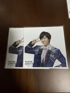 Snow Man WINTER GREETINGS 阿部亮平 ましかくフォト