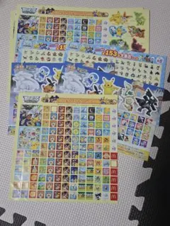 ジャンボシールダス ポケモン ふんわりコレクション他 - メルカリ