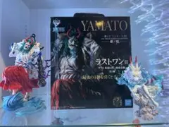 ワンピース 一番くじ 魂豪示像 ヤマト 覇ノ煌 ラストワン 2点フィギュアセット