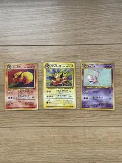 ポケモンカード サンダース シャワーズ ブースター エーフィ デルタ種