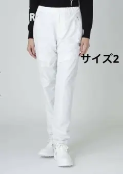 新品　パーリーゲイツ レディース　パンツ　軽量　夏用サラサラ　サイズ2 新品 パーリーゲイツ レディース パンツ 軽量 夏用サラサラ サイズ2
