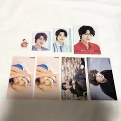 美少年 佐藤龍我 切り抜き 厚紙 カード デタカ シール