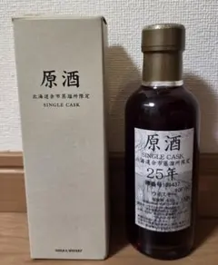 奏出品 余市原酒25年 Yahoo!オークション - 「余市 原酒 25年」の落札相場・落札価格